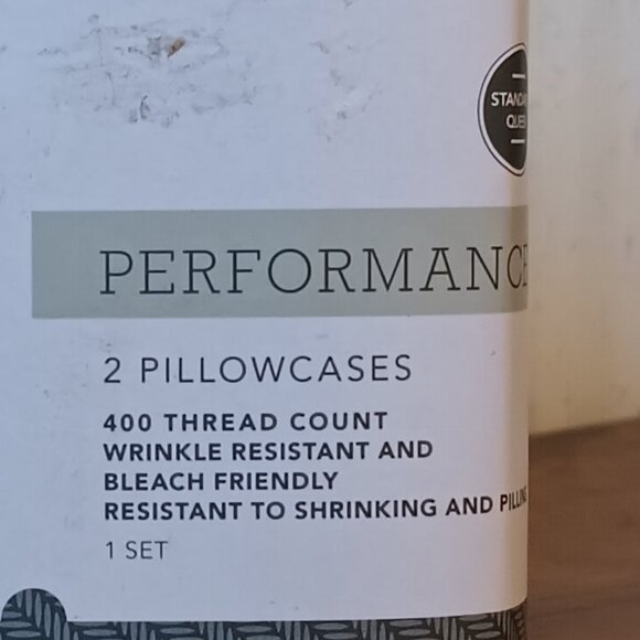Threshold Performance Pillowcase Set (Standard size) - Picture 7 of 9
